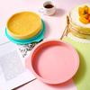 Pack of 6 Multiurpose Silicone Cake Pans Baking Mould for Birthday Cakes and Savory Dishes Multilayer Round Bakewares