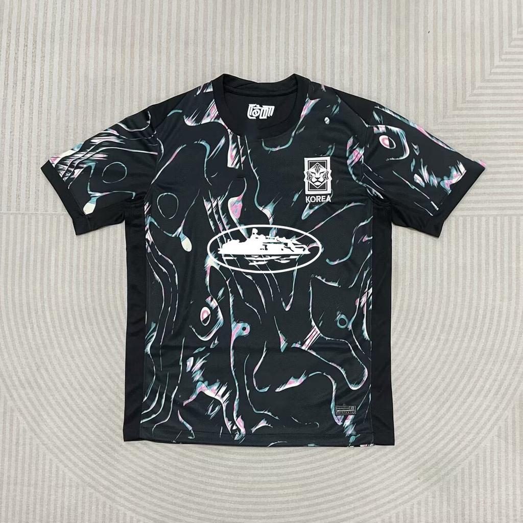 World Cup Football Jersey Devil's Island Japan Inter Milan Bayern Munich Flamengo AC Short Sleeved