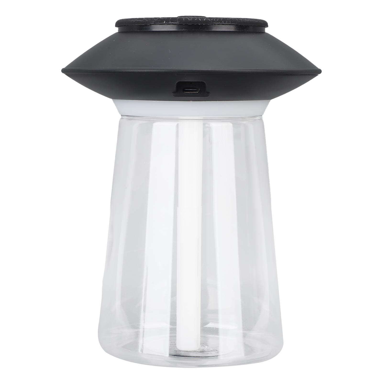 

Humidifier Diffuser Mushroom Shape 760ml Capacity Rechargble Home Decoration for Room