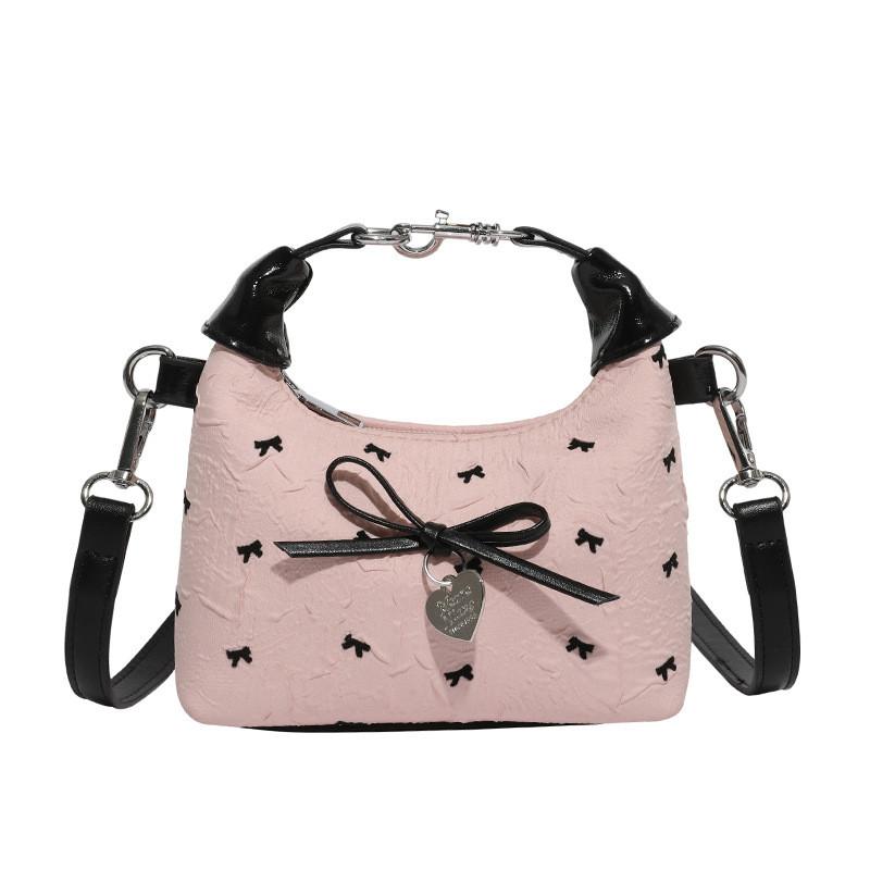 

Butterfly Bow Sweet Decoration Women Casual Shoulder Crossbody Bag Daily For