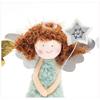 Cute Christmas Tree Top Atmosphere Decoration Home Christmas Creative Decoration Love Angel Girl Plush Ornament Prop