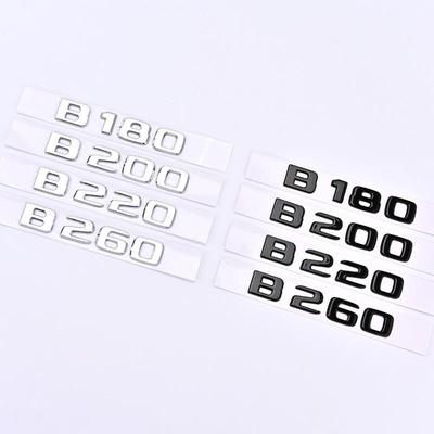 Compatible Tail Badges for Mercedes-Benz B180, B200, B220, B260 Models