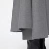 JNBY Women's Irregular Patchwork Wool Blend Skirt