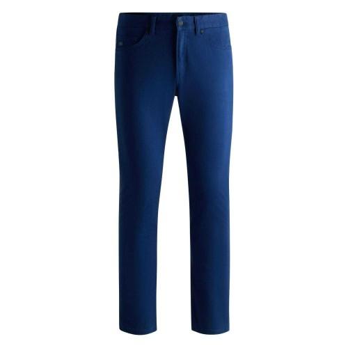 Boss Mens H-Delaware5 Garment Dyed Trousers