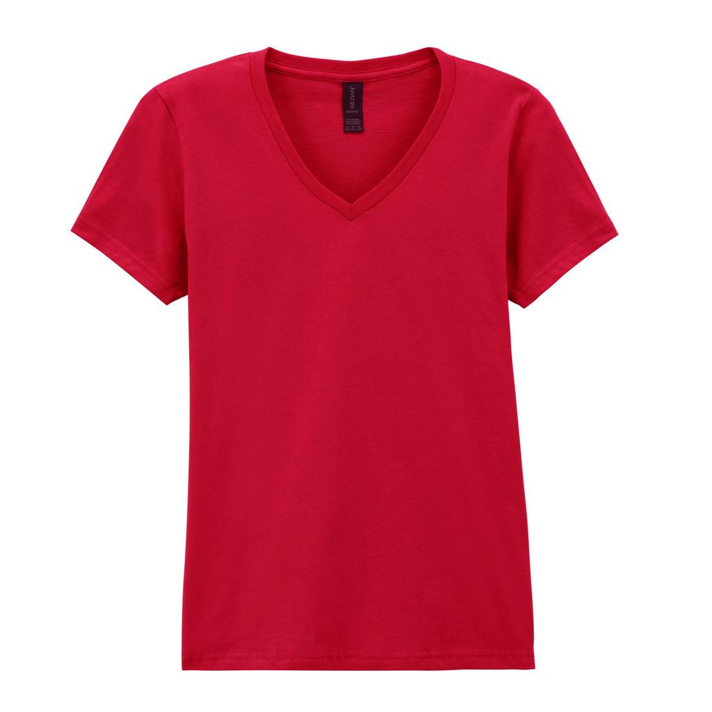 Gildan Womens/Ladies Softstyle V Neck T-Shirt