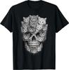 Cat Skull Made of Cats Gothic Kitty Skeleton Dark Aesthetic T-Shirt