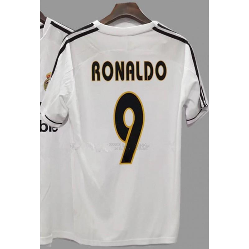 Retro Jerseys Football Uniforms Classic Nostalgic Replica Thai Version C Roneymar Henry Short-sleeved Sportswear