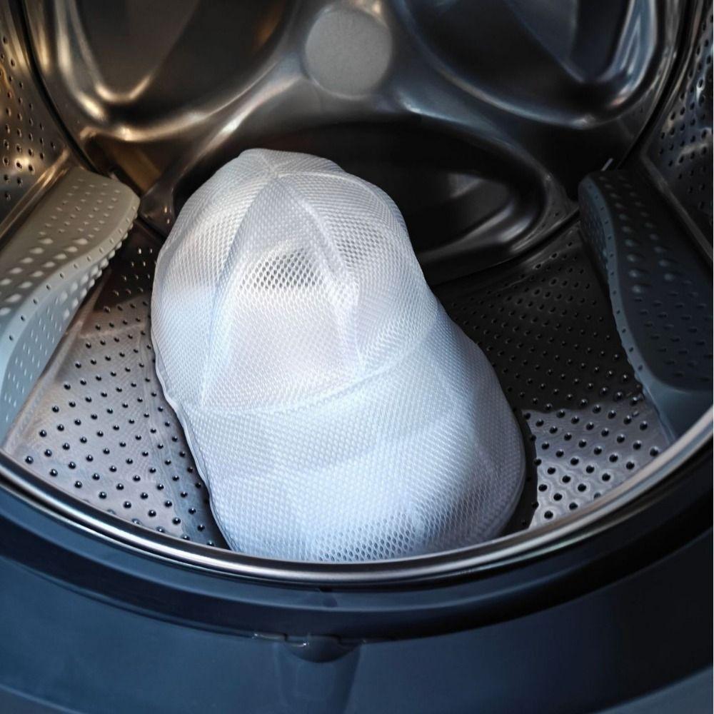 Dishwasher Safe Cap Cleaner Laundry Bag with Hat Rack Hat Washer Bag  Protect Caps Shape