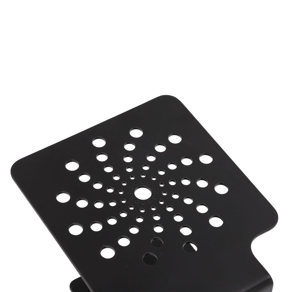 Kaffeemaschinen-Waagenständer Edelstahl Höhe Auslaufsicheres Design Kaffee Elektronischer Wiegeständer für Zuhause Bar