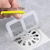 Japanese Multifunctional Bath Drain Sticker: Insect-Proof, Anti-Clog, Disposable Hair Filter