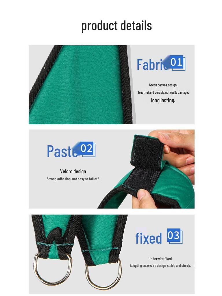 Cervical Traction Belt - Comfortable Neck Stretch Fixation Strap for Home Use