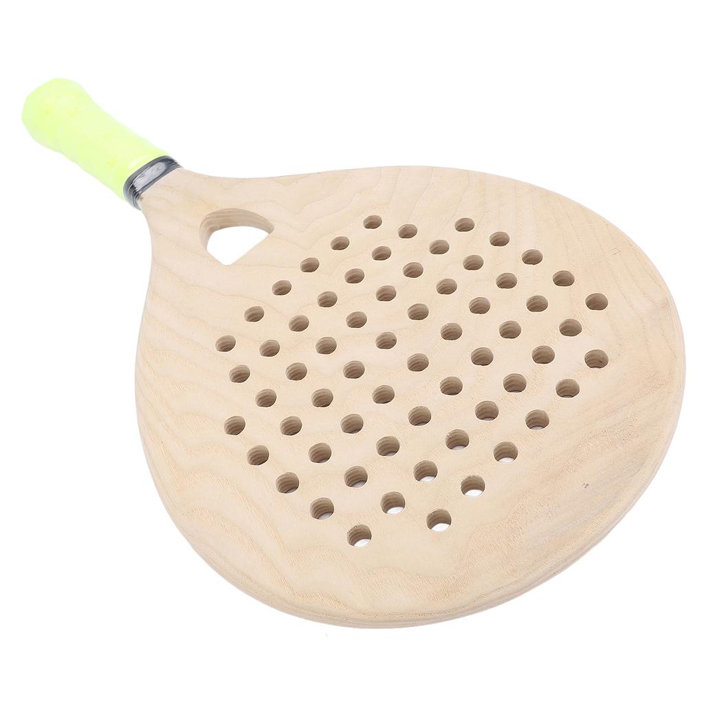 Beach Tennis Paddle Lightweight Wooden Beach Tennis Racket Better Control Anti Slip