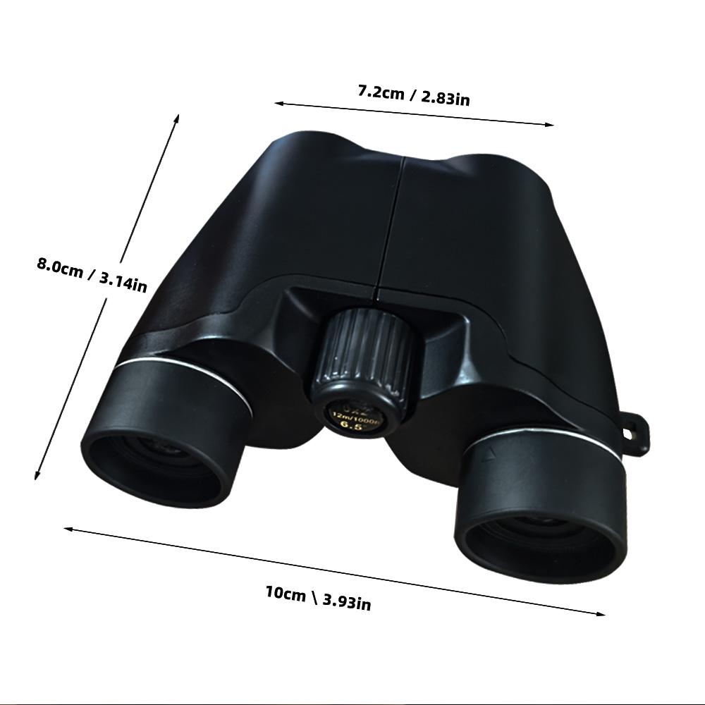 Binoculars 10x22 Professional for Stargazing HD Optics Fogproof Lightweight Binoculars for Travel and Concerts Camping