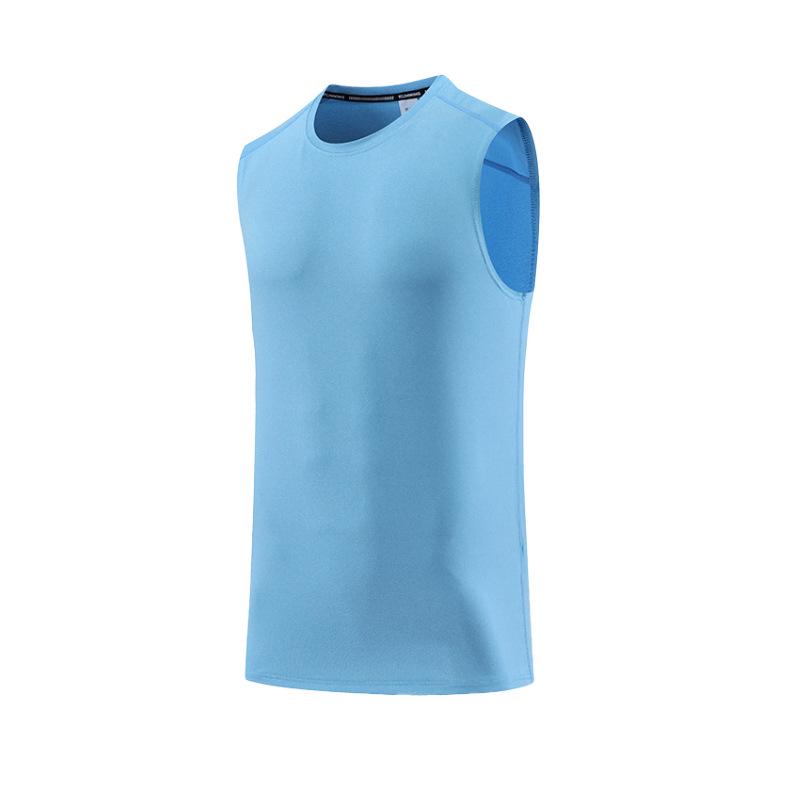 

Мужская быстросохнущая майка без рукавов для бега и баскетбола L
