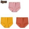 3 Pcs/lot Women's Underpants Soft Cotton Panties Girls High Waist Briefs Striped Panty Sexy Female Underwear Big Size M-XXL