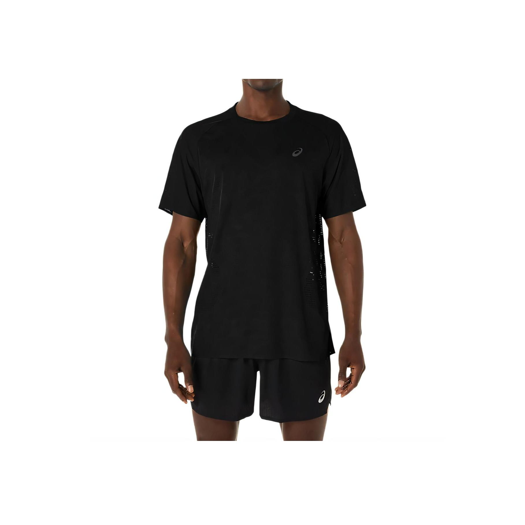 

New Asics Metarun Ss T shirt 2011D286-001 L