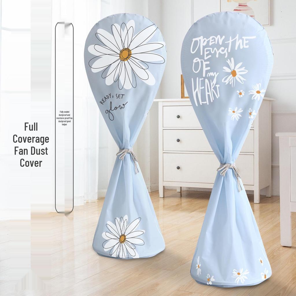 Universelle staubdichte Überzieh-Schutzhülle für Standventilatoren