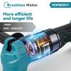 Yofidra Brushless Quickrelease Oscillating Tool 20000OPM Electric Saw Trimmer Woodworking Power Tool For Makita 18V Battery Pin