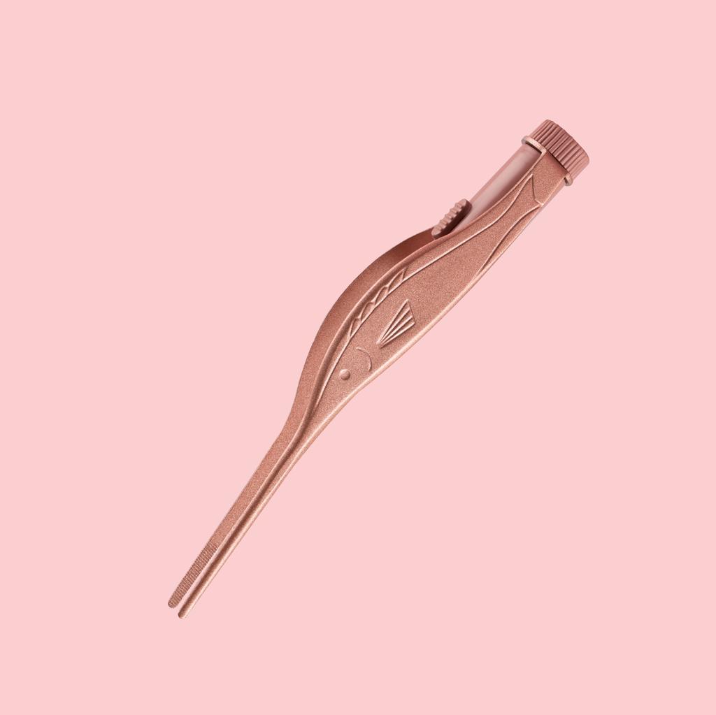 Visual Ear Wax Picker for Kids – Safe LED Lighted Curette for Gentle Cleaning | Includes Ear/Nose Tweezers for Multi-Use