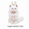New Realistic Cat Simulated Puppet Cat Backpack Soft Fluffy Cute Cartoon Backpack Cat Backpack Gifts