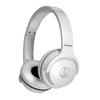 WH Wireless Up To 60 Hours of Fast Low Latency Multipoint Slim Audio-Technica ATH-S220BT Headphones Bluetooth, Playback, Charging, Mode,