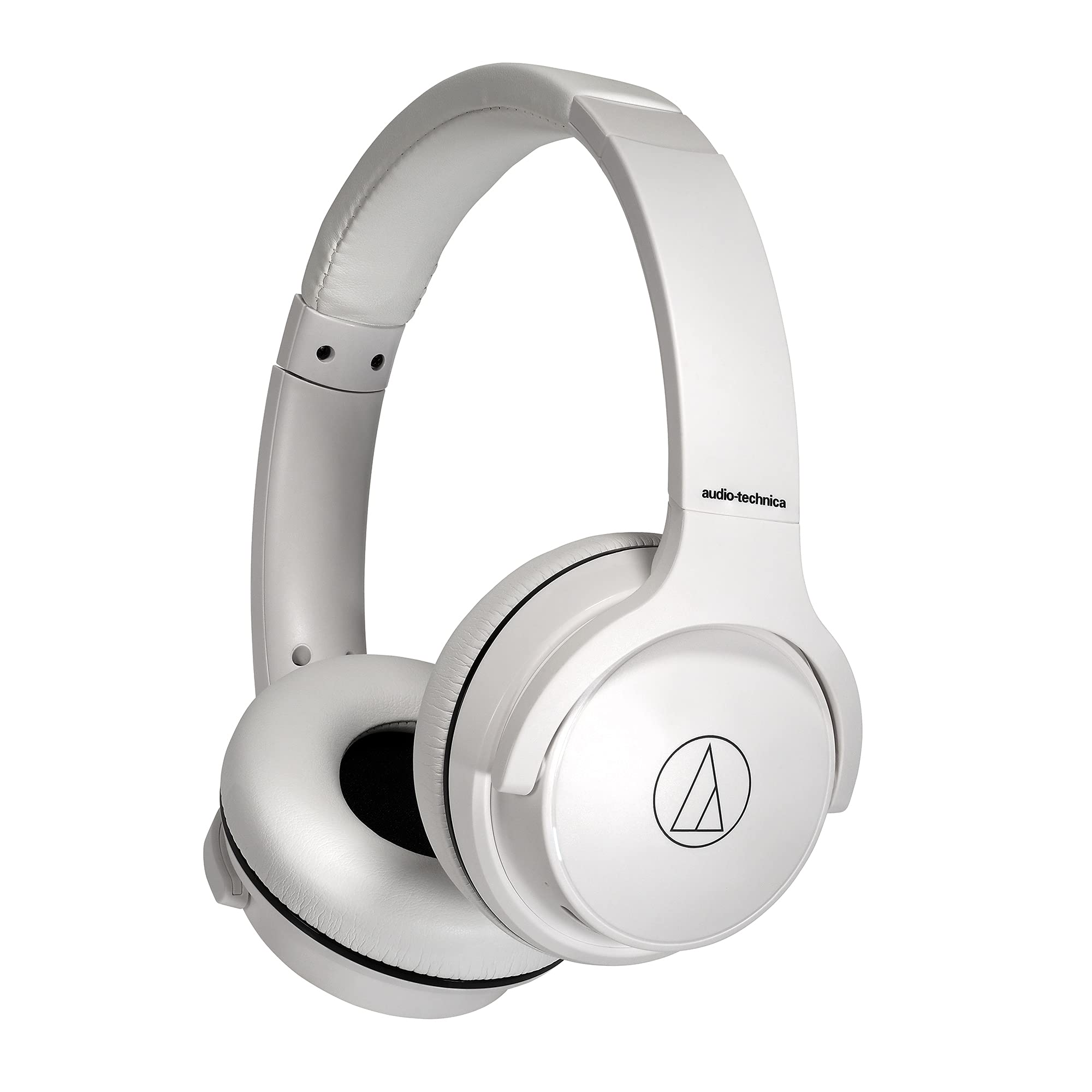 

WH Wireless up to 60 hours of fast low latency multipoint slim Audio-Technica ATH-S220BT Headphones Bluetooth, playback, charging, mode, білий