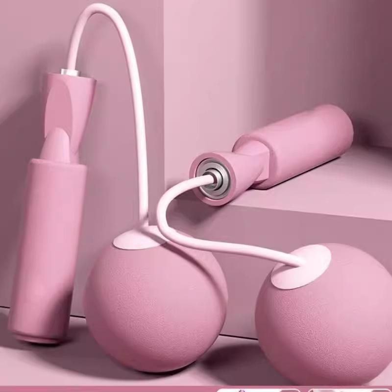 Trendy Cordless Jump Rope with Weighted Balls, Dual-Use Wireless Weighted Jump Rope for Slimming, Indoor Fitness Exercise
