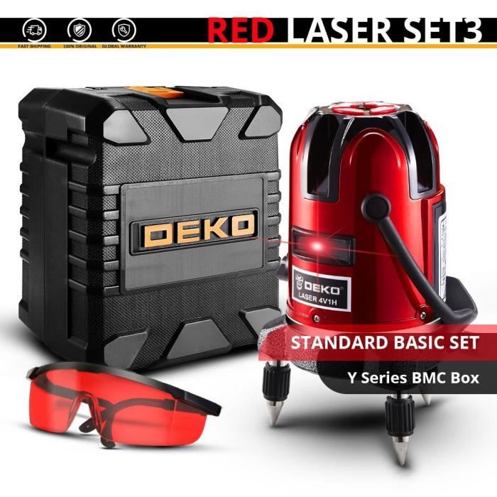 Laser Rotatif - DEKO - RED