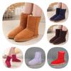 Hochwertige Winter-Schneestiefel für Damen und Herren mit kuscheligem Synthetikfell-Futter und robustem Rindsleder-Obermaterial