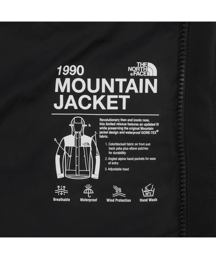 The North Face Nj2Gr02A Men'S Gore-Tex Mountain Jacket Black