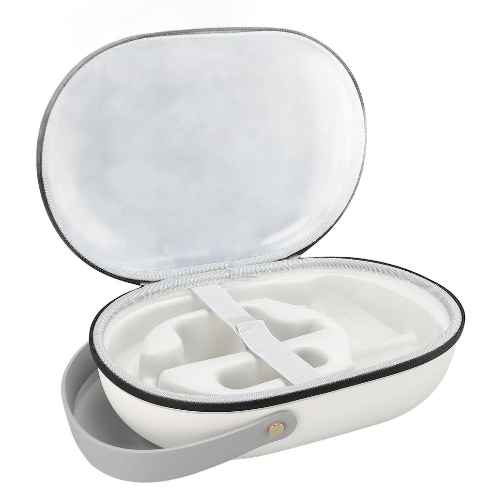 Hartschalen-Tragetasche für IOS Vision Pro Transparentes EVA PC Anti-Fall Handheld VR-Headset Tragbar