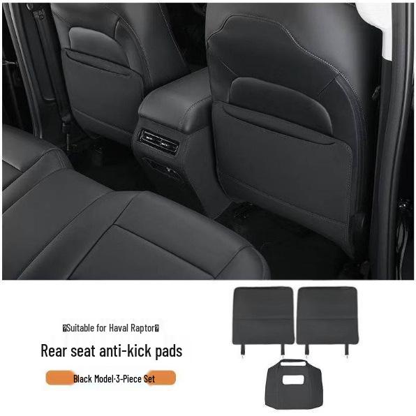 Haval Menglong Hi4-T Leather Rear Armrest Kick Protection Mat