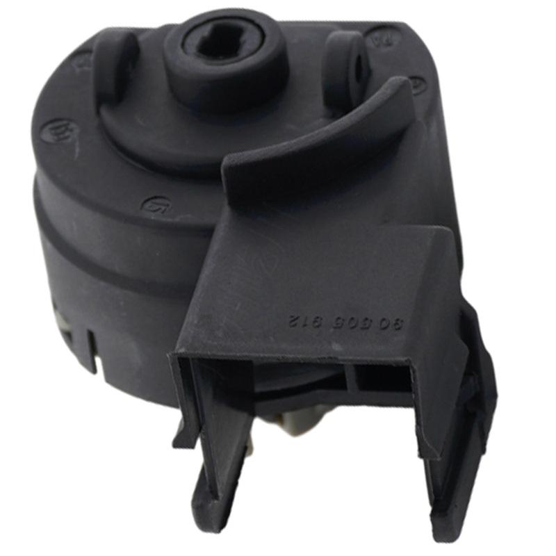 Car Ignition Switch ABS and Metal Black 90505912 Ignition Starter Switch for Opel Astra F Cabriolet 1991-2003 6 P