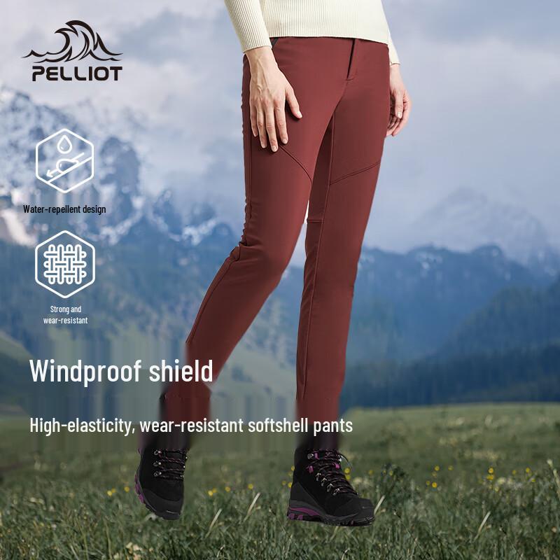 Pelliot Waterproof Windproof Thermal Outdoor Softshell Pants L