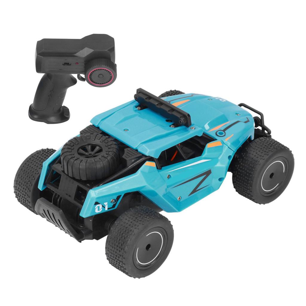 1/20 Off Road Racing Car High Speed USB Charging Crasroof 2.4G RC Crawler with LED Light for Boys Girls