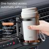 Foldable Car Beverage Holder  for Coffee Mugs, Soda Bottles, Beverages