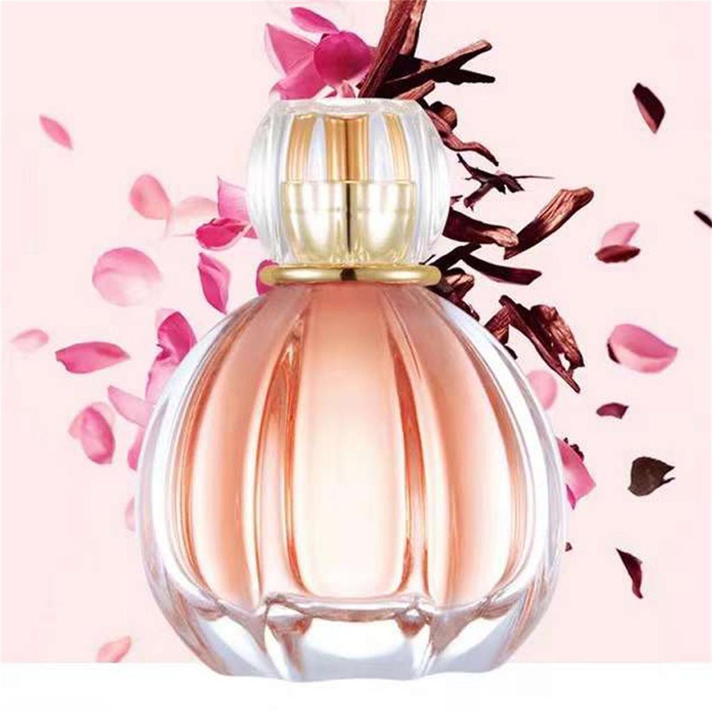 Fruity Perfume Warm Orange & Soft Vanilla& Elegant Orchid&Fresh Jasmine And Lemon, The Healthy Perfume Clean And Natura,50ml,