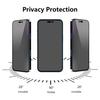 2 PCS/Pack ENKAY Hat-Prince 28 Degree Anti-peeping Tempered Glass Full Screen Film