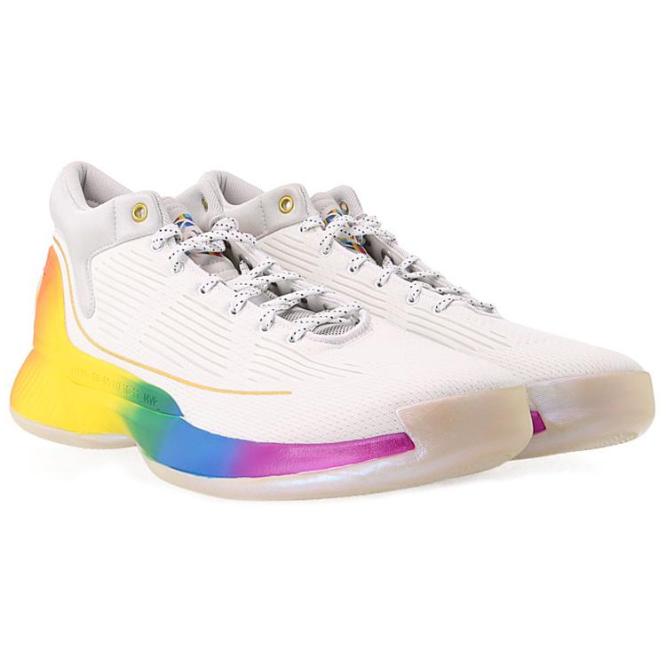 New Adidas D Rose 10 Pride Pack FX4795