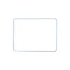 Double-Sided Magnetic Erasable Whiteboard: Ideal for Kids' Handwriting, Teaching, Memo, and Drawing.