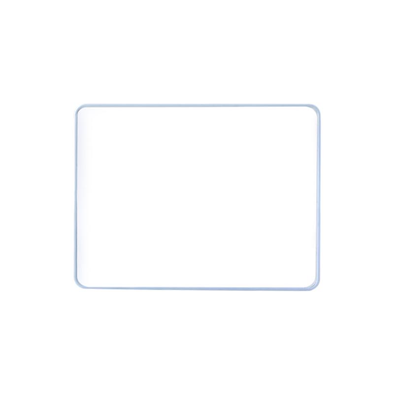 Double-Sided Magnetic Erasable Whiteboard: Ideal for Kids' Handwriting, Teaching, Memo, and Drawing.