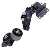 4x Engine Mounts Compatible for 2008-2015 Chrysler Grand Voyager RT 2.8 CRD 4880387AA 4880603AA 4880496AB 5110503AC