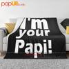Eddie Guerrero Im Your Papi Ultra-Soft Blanket Quilt Winter Sofa Cover Bed Covers
