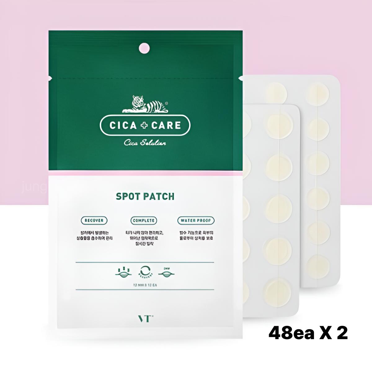 VT COSMETICS ] Пластырь Cica Spot 48 шт. 48ea X 2PCS