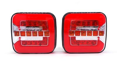 LED Multifunctional Lamp, Dynamic Direction L+R, 12-24V