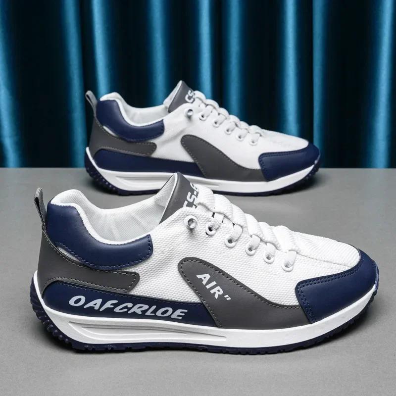 Men Shoes High Quality Men Sneakers Fashion Non-slip Outdoor Casual Shoes Man  Spring Comfortable New Sports Casual Shoes2024