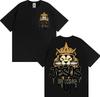 Jesus Is King Christian Graphic Tshirt Unisex Women Clothing Fashion Summer Cotton Casual T Shirts Short Sleeve T Shirt Streetwear