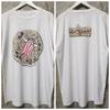Oldschool Streetwear Clown Print Hong Kongstyle Tshirt Shortsleeved Unisex High Street Summer Couple Halfsleeved Top