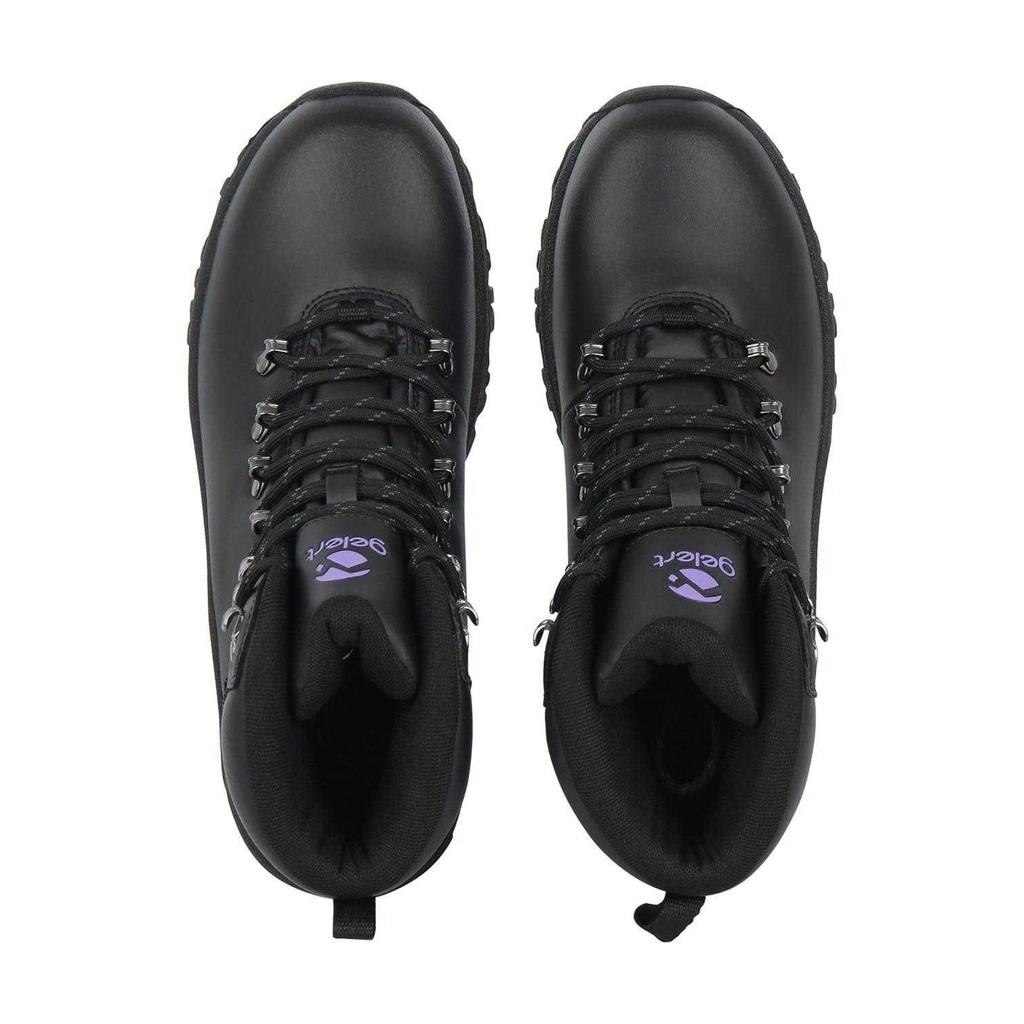 Gelert Womens/Ladies Coated Leather Walking Boots