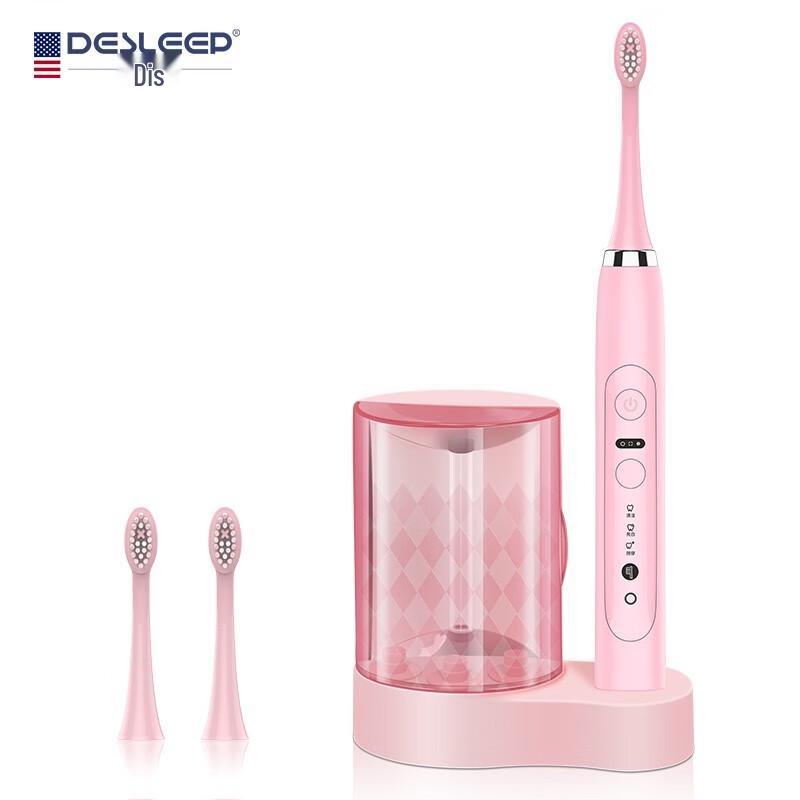 Desleep DE-D20 Adult Automatic Sonic Electric Toothbrush